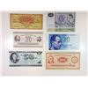 Image 1 : Denmark, Faroe Islands, Sweden and Finland, 7 Replacement Notes.