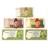 Image 1 : State Bank of Pakistan, A Group of Five Different Replacement Notes With Jinnah Portraits.