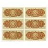 Image 2 : Banco de la Republica del Paraguay, L.1907, Lot of 9 Issued Banknotes.