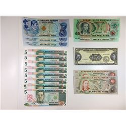 Central Bank and republic of the Philippines, A Large & Impressive 21 Piece Assortment of Replacemen