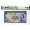 Image 1 : Reserve Bank of Rhodesia, 1964 Issue Banknote.