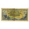 Image 1 : Barclays Bank, Salisbury Branch, Rhodesian Issue, 1936 Issued Banknote.