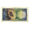 Image 2 : Bank of Rhodesia and Nyasaland, 1959 Issue Banknote.
