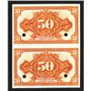 Image 1 : Provisional Siberian Administration. 1919 Treasury Token Issue Specimen.