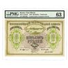 Image 1 : All Russian Central Union of Consumer Societies, 1920 Issued Banknote.