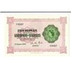 Image 2 : Government of Seychelles, 1960 Issued Banknote.