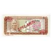 Image 1 : Bank of Sierra Leone, 1981 Specimen Banknote.