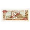 Image 2 : Bank of Sierra Leone, 1981 Specimen Banknote.