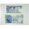 Image 1 : Singapore and Hong Kong, A Pair of Replacement Notes.