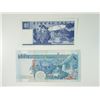 Image 2 : Singapore and Hong Kong, A Pair of Replacement Notes.