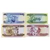 Image 2 : Solomon Islands Monetary Authority, 1971, 1981 ND Issue Quartet.