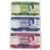 Image 1 : Solomon Islands Monetary Authority, 1971, 1981 ND Issue Trio with Matching Serial Numbers.