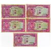 Image 1 : Bank of Korea, ND 1950 Issued Banknote Assortment.