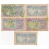 Image 2 : Bank of Korea, ND 1950 Issued Banknote Assortment.