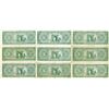 Image 2 : Bank of Korea, 1954 to 1956 (4287-4289) Issued Banknote Assortment.