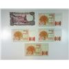 Image 2 : Banco De Espana, Assortment of 5 Replacement Notes, ca.1970 to 1980.
