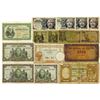 Image 1 : Banco de Espana & Banque de l'Indo-Chine, 1920s-1940s, Group of 15 Issued Notes.