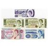 Image 1 : Government of St. Helena, Lot of 5 notes, ca.1976 to 1981.
