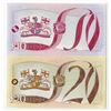 Image 2 : Government of St. Helena, 2004 Issue Lot of 2 notes.
