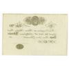 Image 2 : Riksens Standers Bank, 183x (ca.1830's) Remainder Private Banknote.