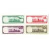 Image 2 : Central Bank of Trinidad and Tabago, L.1964 Banknote Quartet.