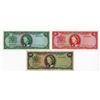 Image 1 : Central Bank of Trinidad and Tabago, L.1964 Banknote Trio.