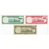 Image 2 : Central Bank of Trinidad and Tabago, L.1964 Banknote Trio.