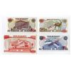 Image 2 : Bank of Uganda, ND (1973-83) Specimen Banknote Quartet.