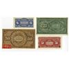 Image 2 : Banco de Credito Auxiliar, 1880s, Group of 4 Issued Notes.