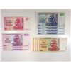 Image 1 : Reserve Bank of Zimbabwe, An Assortment of 12 Mostly Uncirculated  2007 Reserve Bank of Zimbabwe Rep