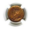 Image 2 : Canada, 1933 1 Cent, NGC MS 65 RB