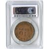 Image 3 : France-Antwerp, 1814-R Wide LL, 10 Centimes, , PCGS Genuine, VF Details, RimDmg.