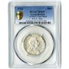 Image 1 : Great Britain, 1723 Shilling, S-3647 First Bust, S. S. C. Rev, PCGS Graded MS65.