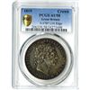 Image 1 : great Britain, 1819 Crown, S-3787 LIX Edge, PCGS graded AU58.