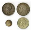 Image 1 : Great Britain: 1826-1936, Quartet of Silver Coins