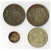 Image 2 : Great Britain: 1826-1936, Quartet of Silver Coins