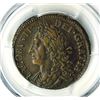 Image 2 : Ireland. Gun Money, 1/2 Crown, 1690 Apr, PCGS graded Genuine.