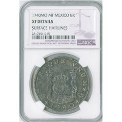 Mexico. 1740MoMF, 8 Reales.