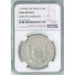 Mexico. 1765MoMF, 8 Reales.