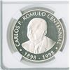 Image 2 : Philippines. Carlos P. Romulo, 1998, 500 Piso, KM-274.
