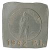 Image 1 : Lot 534. Philippines. Japanese Occupation. Homma Medal Obverse Die Trial in Lead, 1942, Very Fine.