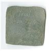 Image 2 : Lot 534. Philippines. Japanese Occupation. Homma Medal Obverse Die Trial in Lead, 1942, Very Fine.