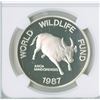 Image 2 : Philippines. Tamaraw, 1987, 200 Piso, KM-248.
