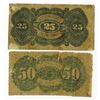 Image 2 : City of Mobile, 1873 Scrip Note Pair.