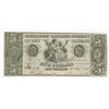 Image 1 : Exchange Banking Co. of New Orleans, 1840 Issued Obsolete Banknote.
