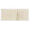 Image 2 : Parish of Carroll, Military Assessment, $100,000, 1862 Issued Obsolete Scrip Note.