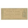 Image 2 : Parish of Iberville, 1862 Issued Obsolete Scrip Note.