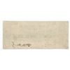 Image 2 : Vicksburg, Shreveport and Texas Railroad Co., 1862 Issued Banknote.