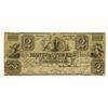 Image 1 : Manufacturers' Bank at Belleville, 1838 Issued Obsolete Banknote.