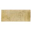 Image 2 : Farmers and Mechanics Bank, 1814 $50 Issued Obsolete Banknote, Haxby Plate Note.